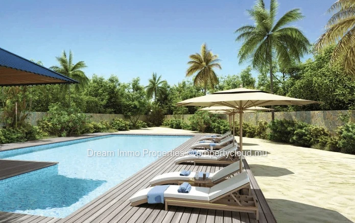 400M From The Sea! Modern Sea View Penthouse With Roof Terrace In Grand Baie – Mauritius