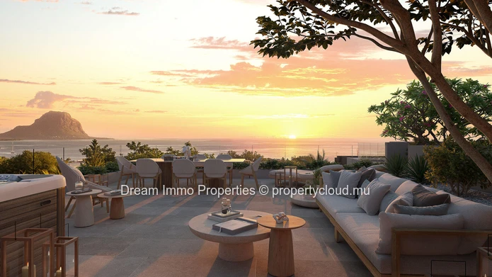 Sea View! Huge Penthouses With Private Rooftop In The Hills Of Tamarin - Mauritius
