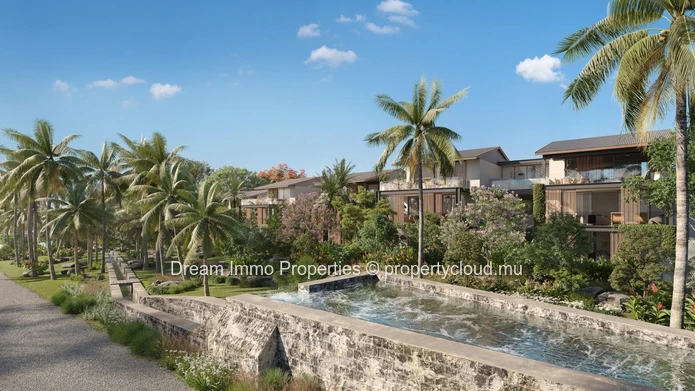 Nice Penthouses On A Luxury Domain With Golf, Lagoon & Resorts Access – Beau Champ - Mauritius