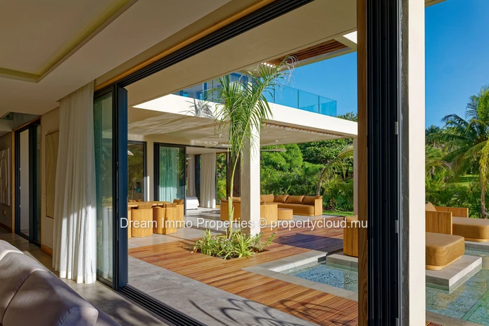 Ultra-Modern 5-Bedroom Villa In The Heart Of Villas Valriche – Bel Ombre, Mauritius