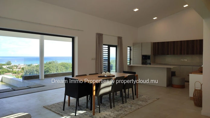 Elegance And Modernity: Exceptional Sea View Villas On The Heights Of Tamarin – Mauritius