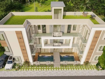2 Bedroom Apartment