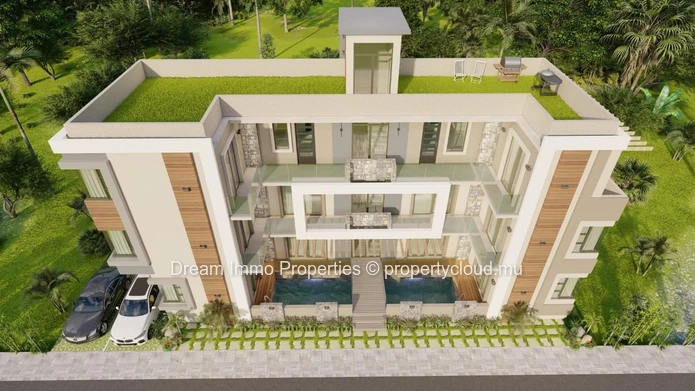 Modern 2-Bedroom Apartment Close To Super U & 5 Minutes From The Beach In Grand Baie – Mauritius