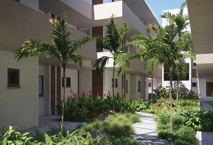 Sublime And Unique Apartments Project With Access To The Beach, Hotel & Golf – Mauritius
