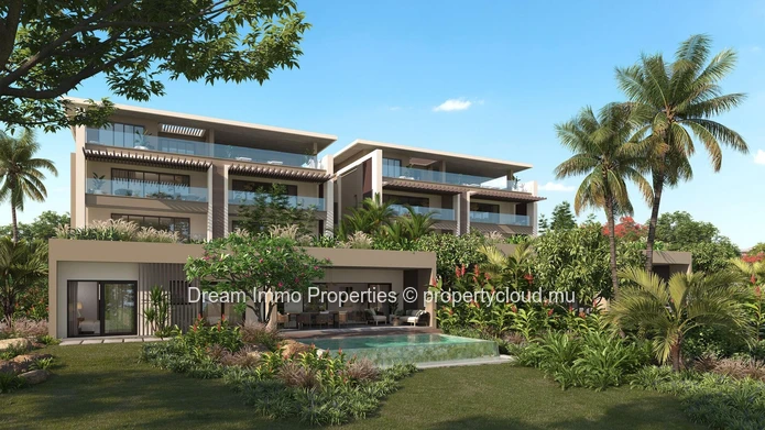 Beautiful Sea View Penthouses Within A Beachfront Resort With Hotel, Golf & Beach Access 