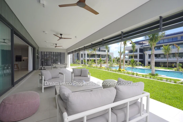 Prestigious 3-Bedroom Apartment In A Golf Course Within Mont Choisy Park - Mauritius