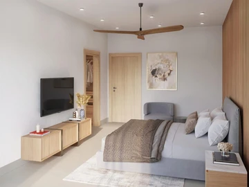 3 Bedroom Apartment