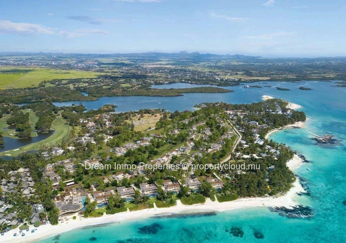 Derniere Villa Disponible Directement Sur Le Lagon Turquoise - Ile Maurice