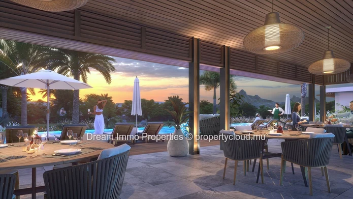 Unique 6-Bedroom Villas In A Resort With Stunning Mountain Views In Tamarin – Mauritius
