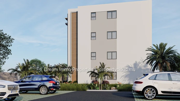 Penthouses With Private Rooftop Close To The Sea & Super U Grand Baie – Mauritius