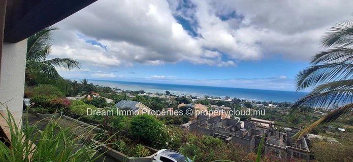 Sea View Duplex Penthouse For Sale In La Tourelle, Tamarin - Mauritius