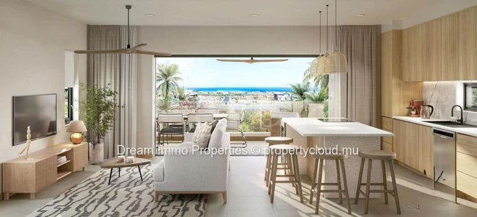 High-End 2-Bedroom Apartments Close To The Sea & With Mountain Views In Flic En Flac – Mauritius