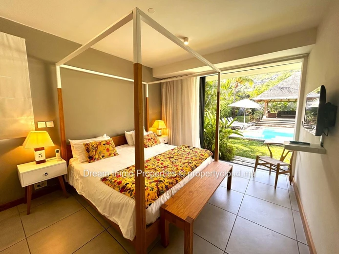 Superb 3-Bedroom Villa Close To The Sea In A Resort In Black River – Mauritius
