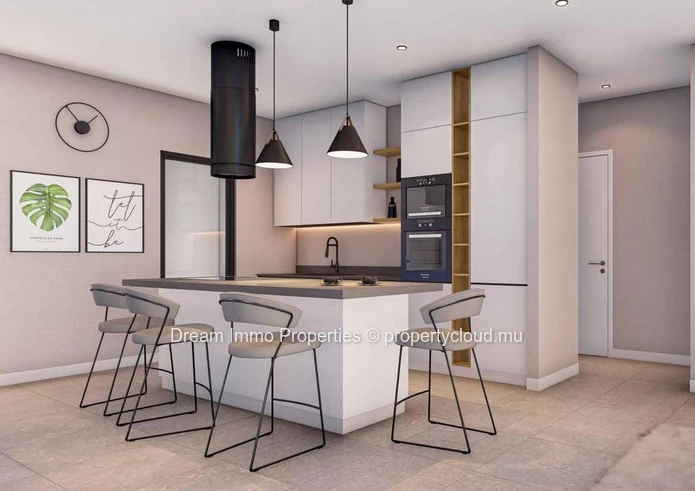 Revente Appartement Moderne De 3Ch A Trou Aux Biches - Ile Maurice