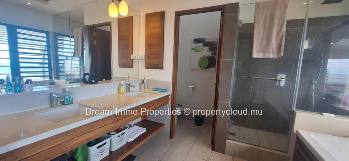Sea View Duplex Penthouse For Sale In La Tourelle, Tamarin - Mauritius