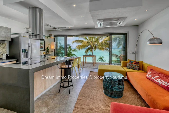 Exceptional Waterfront Penthouse With Panoramic Sea View In Pereybere – Mauritius