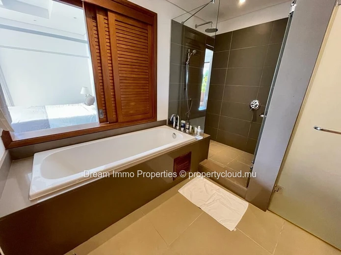 Somptuous Penthouse With Sea View & Private Pool At Azuri Village - Mauritius
