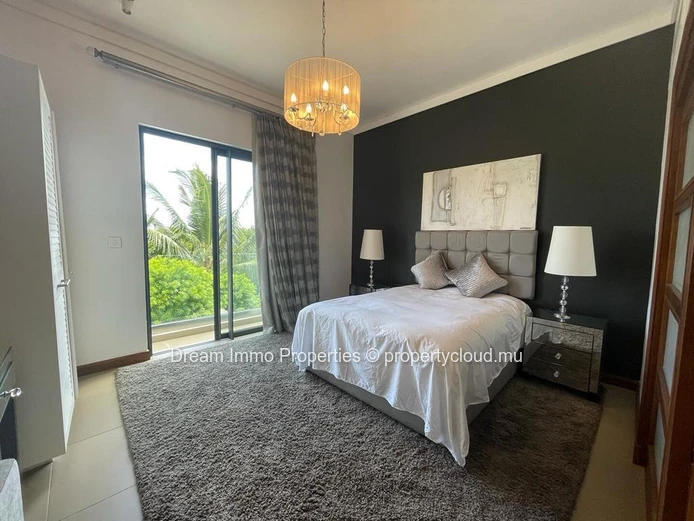 Sea & Golf! Beautiful 3-Bedroom Duplex Townhouse In Azuri Resort - Mauritius