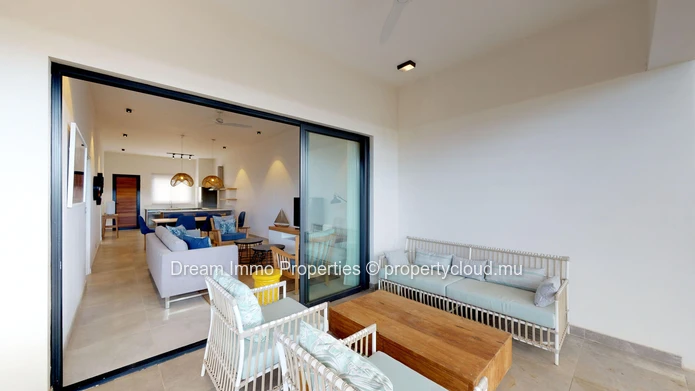 2-Bedroom Apartment Close To The Sea In A Resort In Pereybere - Mauritius