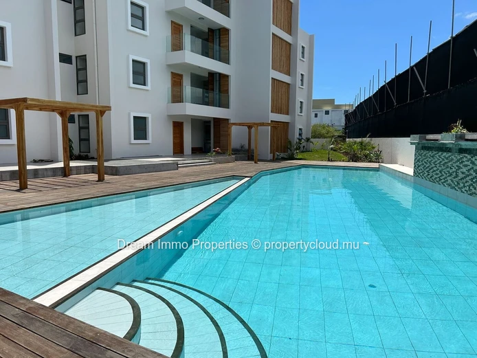 3-Bedroom Standing Apartment Sold Furnished In Pereybere - Mauritius