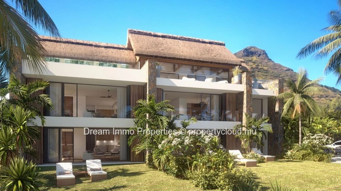 Beachfront Apartments In Tamarin - Mauritius