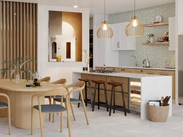 Appartement de 3 Chambres
