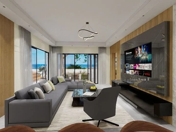 Appartement de 3 Chambres