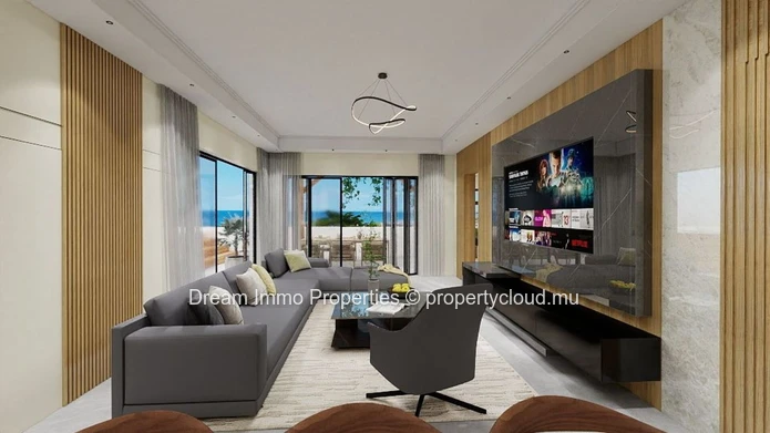 Appartements 3Ch A Seulement 1Mn A Pieds De La Plage De Flic En Flac - Ile Maurice