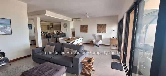 Sea View Duplex Penthouse For Sale In La Tourelle, Tamarin - Mauritius