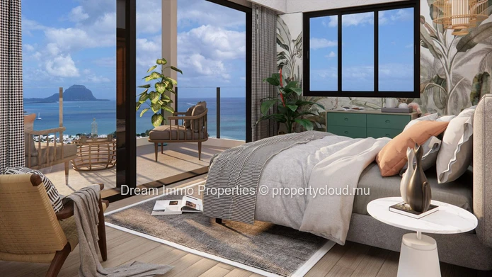 Sublime Sea & Mountain View Penthouses With Private Pool In Tamarin – Mauritius 
