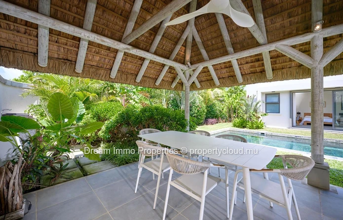 Beautiful Furnished Villa With Pool Close To The Beach In Grand Baie - Mauritius
