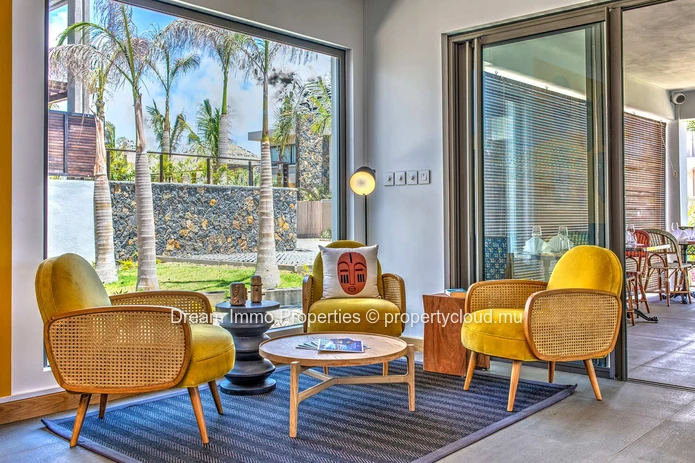 Rare Opportunity! Beautiful Furnished Apartment With Hotel Access In The North Of Mauritius