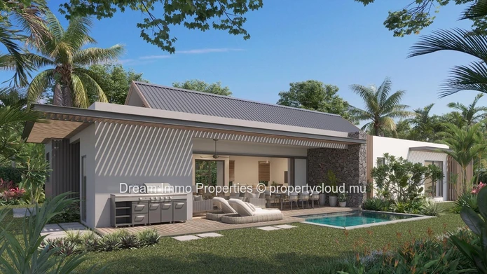 Luxueuses Villas 4Ch Proche Mer & Montagnes Avec Golf Membership A Riviere Noire - Ile Maurice