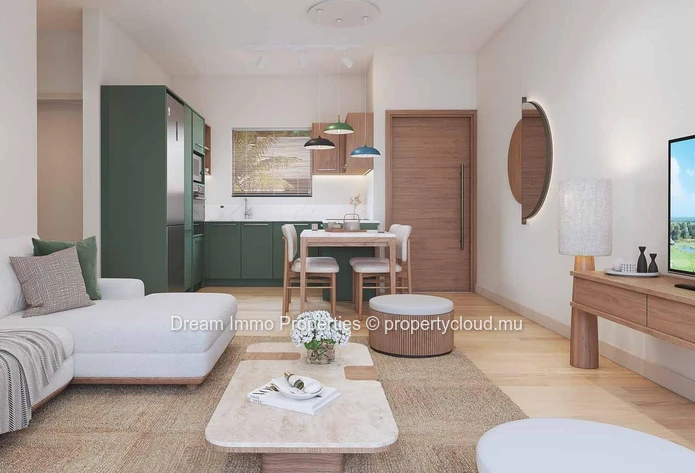 Sublime And Unique Apartments Project With Access To The Beach, Hotel & Golf – Mauritius