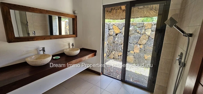 Belle Villa De 3Ch Au Domaine Cap Tropical A Riviere Noire – Ile Maurice