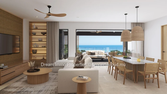 Sea View! Huge Penthouses With Private Rooftop In The Hills Of Tamarin - Mauritius