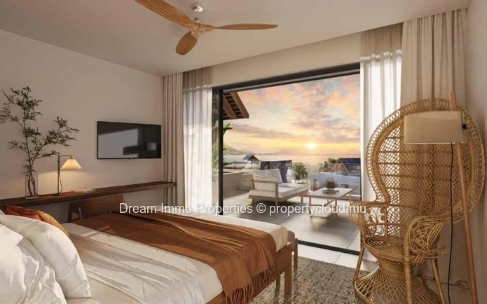Sublime 4 Bedroom Beachfront Villas, Sea View & 5* Hotel Access - Mauritius