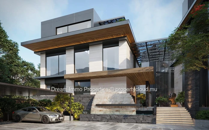 Waterfront Villas! Exclusive Beachfront Villas In Black River - Mauritius