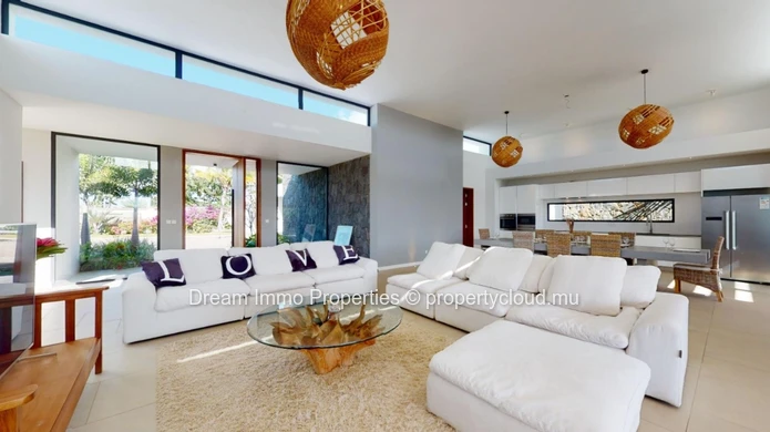 Superb Villa With Sea View And Close To Golf In The Northeast – Mauritius