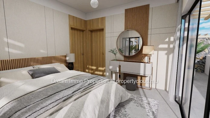 Appartements 3Ch A Seulement 1Mn A Pieds De La Plage De Flic En Flac - Ile Maurice