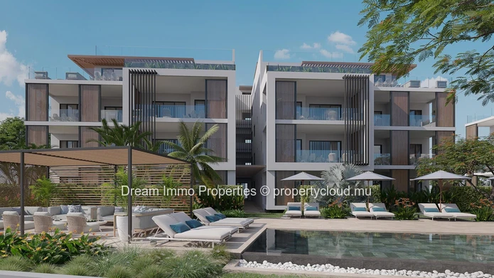Sea View! Apartments & Penthouses Project Close To The Beach In Calodyne – Mauritius