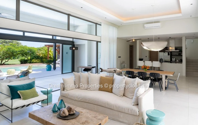 Luxury Townhouse With Sea & Golf Views In The Anahita Resort - Mauritius