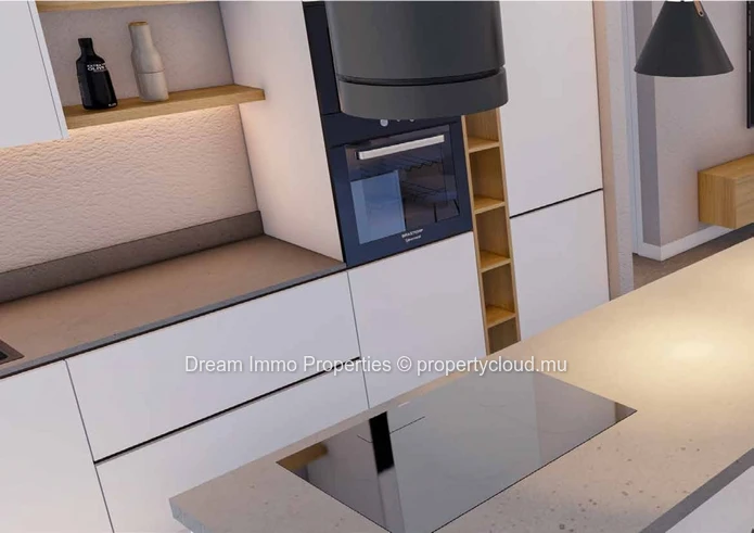 Last Unit! Beautiful Sea View Penthouse Close To The Beach In Trou Aux Biches – Mauritius