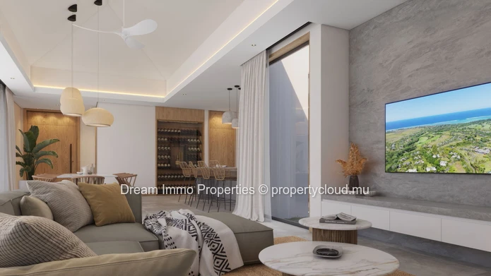 Luxury 4-Bedroom Villa With Partial Sea View & Golf Lifestyle – Bel Ombre, Mauritius