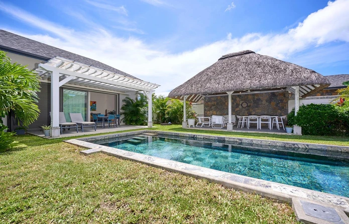 Beautiful Furnished Villa With Pool Close To The Beach In Grand Baie - Mauritius