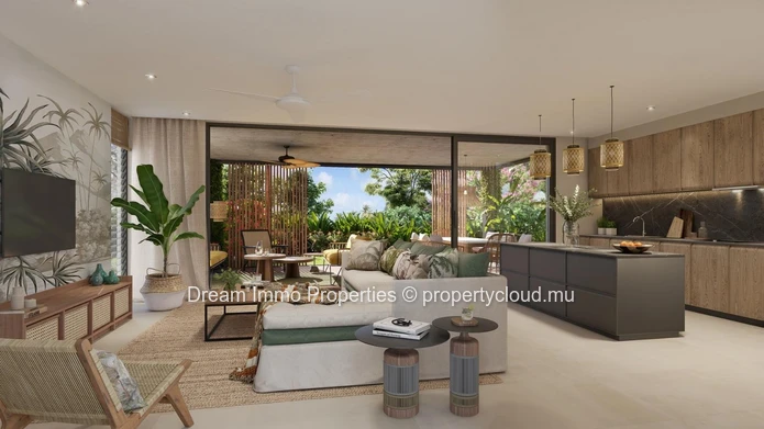 Nice Residence On A Luxury Domain With Golf, Lagoon & Resorts Access – Beau Champ - Mauritius