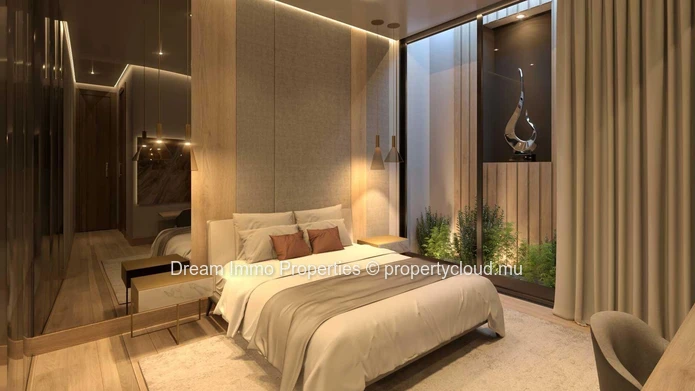 Luxueuses Villas De 3 Chambres A 50 M De La Mer Au Nord De L’Ile Maurice