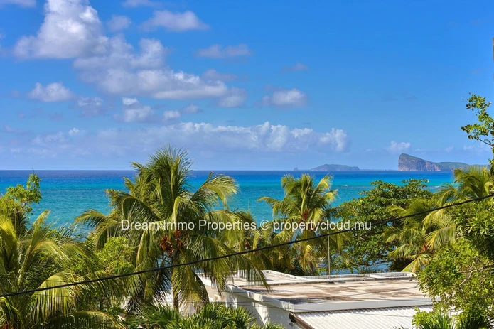 Sublime 4-Bedroom Duplex With Sea View In Pointe Aux Canonniers – Mauritius