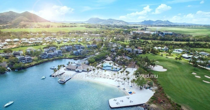 Prestigious Villas With Golf, Beach & Hotel Access - Beau Champ - Ile Maurice