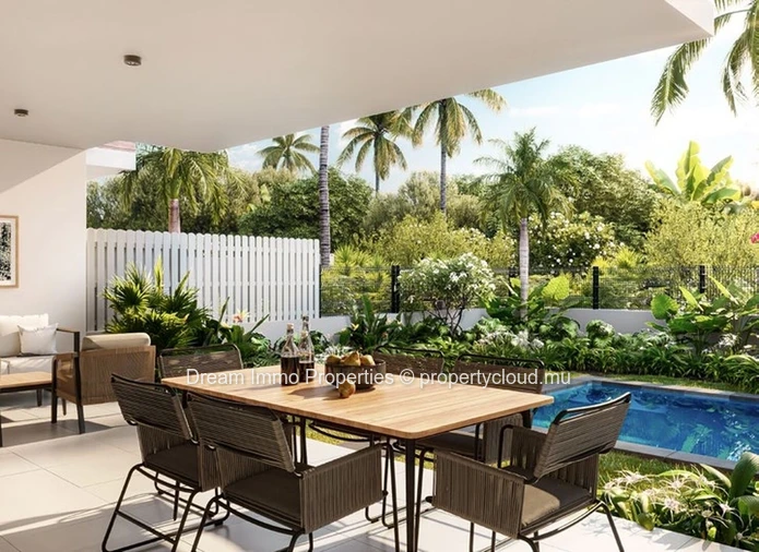 3-Bedroom Duplex Close To Cascavelle Mall In Flic En Flac - Mauritius
